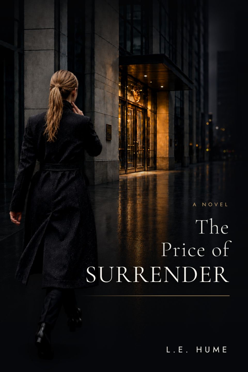 The Price of Surrender — cover