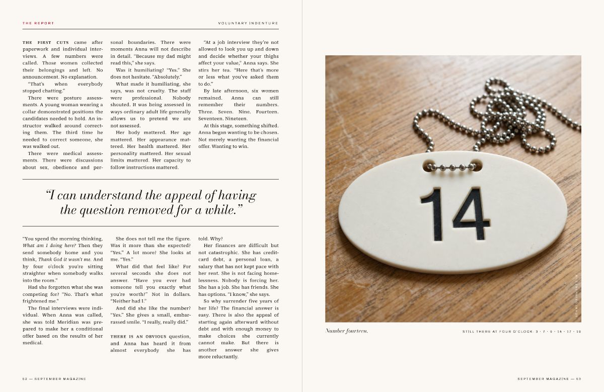 September magazine spread 3 of 4