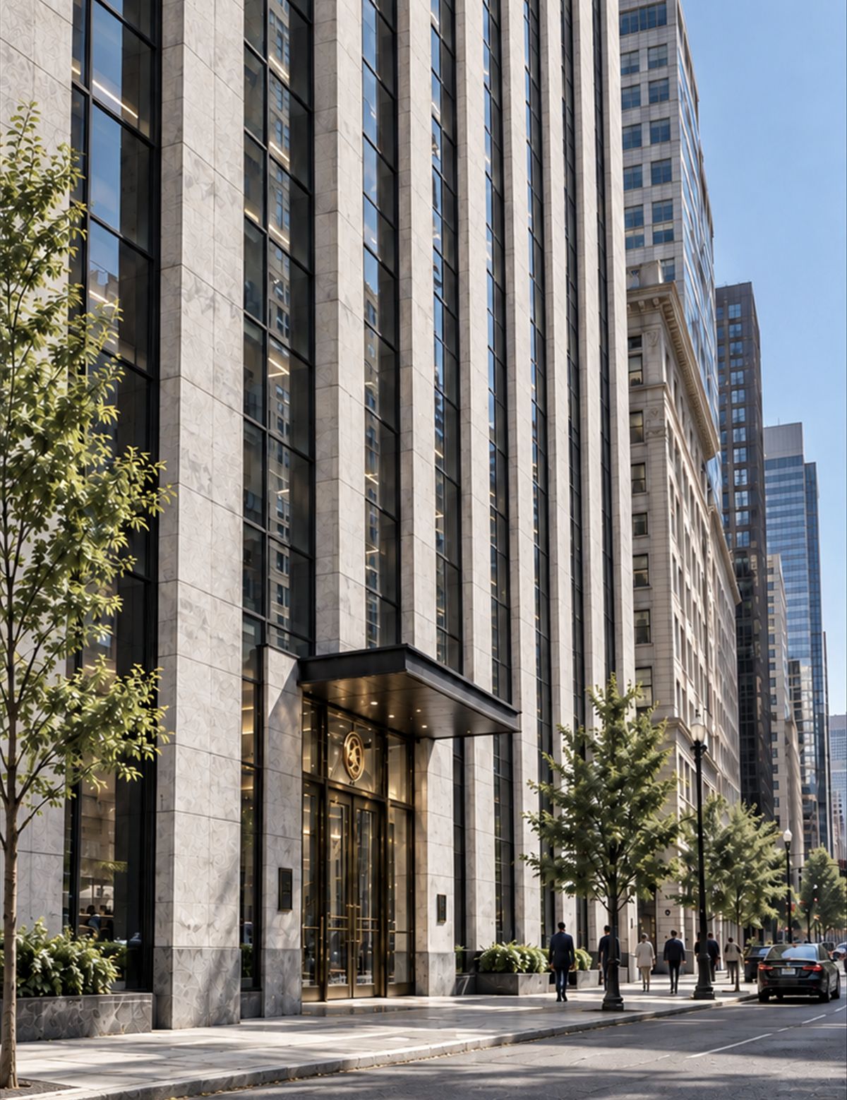 31 Oak Street, premises of The Slave Bureau